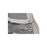 CİLDAM SARACİYE Branda Pilsa 2 Metre X 5 Metre Su Geçirmez Pilsa Branda 170 Grm2 Özel Kolon Dikimli Kuşgözlü
