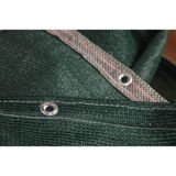 Cildam Saraciye Gölgelik File Yeşil 1 Metre Enli %95 Korumalı Kolonlu Kuşgözlü - 1 x 55 m