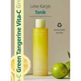 Cilde Aydınlık ve Pürüzsüz Bir Görünüm Sunan Leke Karşıtı Tonik GOODAL Green Tangerine Vita C Toner