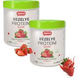 Çilek Aromalı Vegan Bezelye Proteini Tozu 400 gr x 2 Adet -%83 Protein Içerir Pae Protein Powder