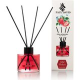 Çilek Bahçesi Yüksek Koku Yayılımlı Dekoratif Bambu Çubuklu Oda Kokusu 145 ml