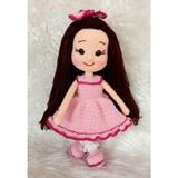 Çilek Bebek Amigurumi Organik Oyuncak