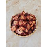 Çilek Cipsi-Sağlıklı Atıştırmalık-Ilave Şekersiz-50 gr
