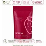 Çilek Dondurularak Kurutulmuş 50 gr Freeze Dried Çıtır Çilek Kuru Meyve Cipsi-Büyük Paket (50 Gr)