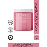 Çilek & Hindistan Cevizi Özlü Nemlendirici ve Arındırıcı Vücut Peelingi 275 gr