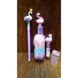 Çilek Home Avm Flamingo Süslü Kalem Seti