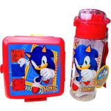 Çilek Home Avm Lisanslı Sonic 500 ml Matara Sülük ve Lisanslı Sonic Beslenme Kabı