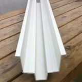 Çilek Kanalı 1 Metre – PVC Topraksız Tarım Kanalı | Hidroponik Çilek Yetiştirme Oluğu | Cocopeat Uyumlu