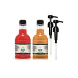 Çilek & Kavun Aromalı Kahve & Meyve Şurubu 2 x 300 ml.
