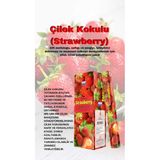 Çilek Kokulu Tutku Tütsü 20 Çubuk - Kırmızı - 1 Adet