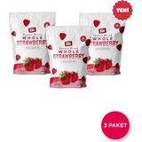 Çilek Kuru Meyve Cipsi 15 G x 3 Adet Dondurularak Kurutulmuş Meyve - 1 Adet
