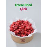 Çilek Kuru Meyve Cipsi Dondurularak Kurutulmuş Freeze Dried Çilek %100 Doğal Dev Atıştırmalık 65 Gr 65 G