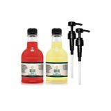 Çilek & Lime Aromalı Kahve & Meyve Şurubu 2 x 300 ml.