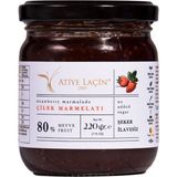 Çilek Marmelatı %80 Meyve (Şeker Ilavesiz) 220 gr