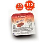 Çilek Reçeli Piknik Kahvaltılık 20 G x 112 Adet