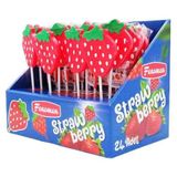 Çilek Şeker Lolipop 38 gr 24 Adet - 1 Adet