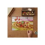Çilek Soslu Krepler Tasarımı 240 Parça Ahşap Puzzle Ahşap Kutuda MP00402