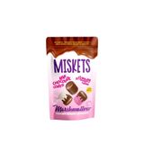 Çilek ve Vanilya Aromalı Sütlü Çikolata Kaplamalı Marshmallow 80 gr