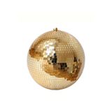 ÇİLEKHOMEAVM Disko Topu 20 Cm - Yüksek Kalite Profesyonel Disko Topu - GOLD disko topu