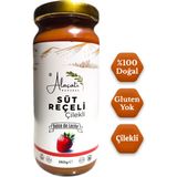 Çilekli Doğal Süt Reçeli 260G - 260 gr