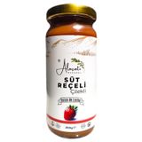 Çilekli Doğal Süt Reçeli (260g)