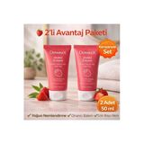 Çilekli El Kremi 2'Li 50 Ml – Yoğun Nemlendirici Avantajlı Set