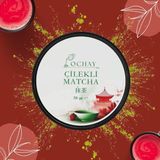 Çilekli Matcha Çayı 50 Gram Ochay