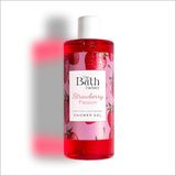 Çilekli The Bath Factory Duş Jeli 400 ml Cildinizi Nazikçe Temizler ve Parlaklık Kazandırır