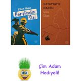 Çiler Ilhan 2 Kitap Seti + Çim Adam Hediye - Hayır