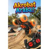 Çılgın Akrobat Araba Işıklı Ve Müzikli 360 Derece Takla Atan Dans Eden Oyuncak Araba