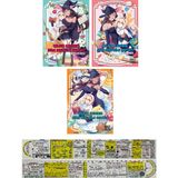 Çılgın Cadının Sıra Dışı Aile Hayatı 1. 2. 3. Ciltler Manga Seti (Matematik Öğreten Cetvel) - Piroyo