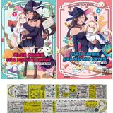 Çılgın Cadının Sıra Dışı Aile Hayatı 1. 2. Ciltler Manga Seti (Matematik Öğreten Cetvel) - Piroya