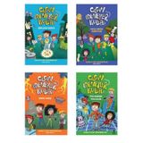 Cilgin Deneyler Kulubu Seti (4 Kitap)