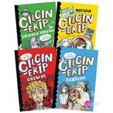 Çılgın Ekip Kitap Seti-4 Kitap Takım-Livya Lgnajanin