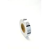 Çılgın Etiket Yıkama Talimatı 2x3,6cm Pamuk Japon Akmaz 1000'LIK Rulo S-M-L-Xl-Xxl - L Beden