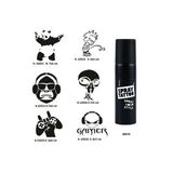 Çılgın Oyuncu Spray Tattoo Geçici Dövme Seti Dark Sprey Dövme Kiti