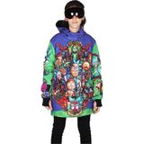 Çılgın Tasarım Çocuk Kayak, Kar Montu - XL