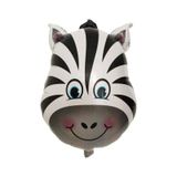 Çılgın Trend Zebra 55 cm Folyo Balon