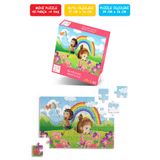 Çılgın Zeka Bahar Günü Mini Puzzle 40 Parça 3 4 yaş çocuk puzzle ve yapboz 5 - 6 yaş çocuk puzzle ve yapboz