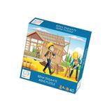 Çılgın Zeka Bina İnşaatı Mini Puzzle 40 Parça 3-7 Yaş Çocuk Puzzle Yapboz