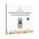 Çılgın Zeka Eğlenceli Kodlamalı Mandala Çocuklar İçin Boyama Kitabı 30 Yaprak 60 Sayfa