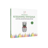 Çılgın Zeka Eğlenceli Kodlamalı Mandala Çocuklar İçin Mandala Kitapları Mandala Boyama Kitabı