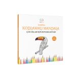 Çılgın Zeka Harika Kodlamalı Mandala Çocuklar İçin Mandala Kitapları Mandala Boyama Kitabı