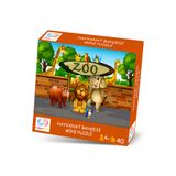 Çılgın Zeka Hayvanat Bahçesi Mini Puzzle 40 Parça 3 4 yaş çocuk puzzle ve yapboz 5 - 6 yaş çocuk puzzle
