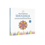 Çılgın Zeka Kolay Desenler Mandala Çocuklar İçin Mandala Boyama Kitabı