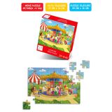 Çılgın Zeka Lunapark Mini Puzzle 40 Parça 3-7 Yaş Çocuk Puzzle Yapboz