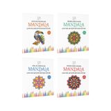 Çılgın Zeka Mandala Boyama Kitabı Seti Çocuklar İçin Mandala Kitapları Okul Öncesi Etkinlik Kitapları