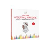Çılgın Zeka Muhteşem Kodlamalı Mandala Çocuklar İçin Mandala Kitapları Mandala Boyama Kitabı