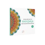 Çılgın Zeka Renklerin Işıltısı Büyükler İçin Mandala Boyama Kitabı