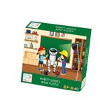 Çılgın Zeka Robot Sınıfı Mini Puzzle 40 Parça 3 4 yaş çocuk puzzle ve yapboz 5 - 6 yaş çocuk puzzle ve yapboz